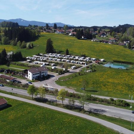 Terrassen-Camping Am Richterbichl Rottenbuch Eksteriør bilde