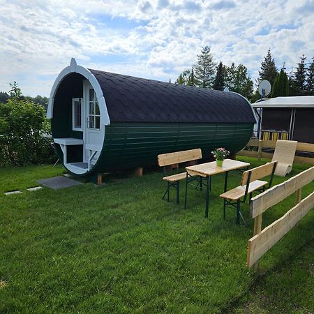 Terrassen-Camping Am Richterbichl Rottenbuch Eksteriør bilde