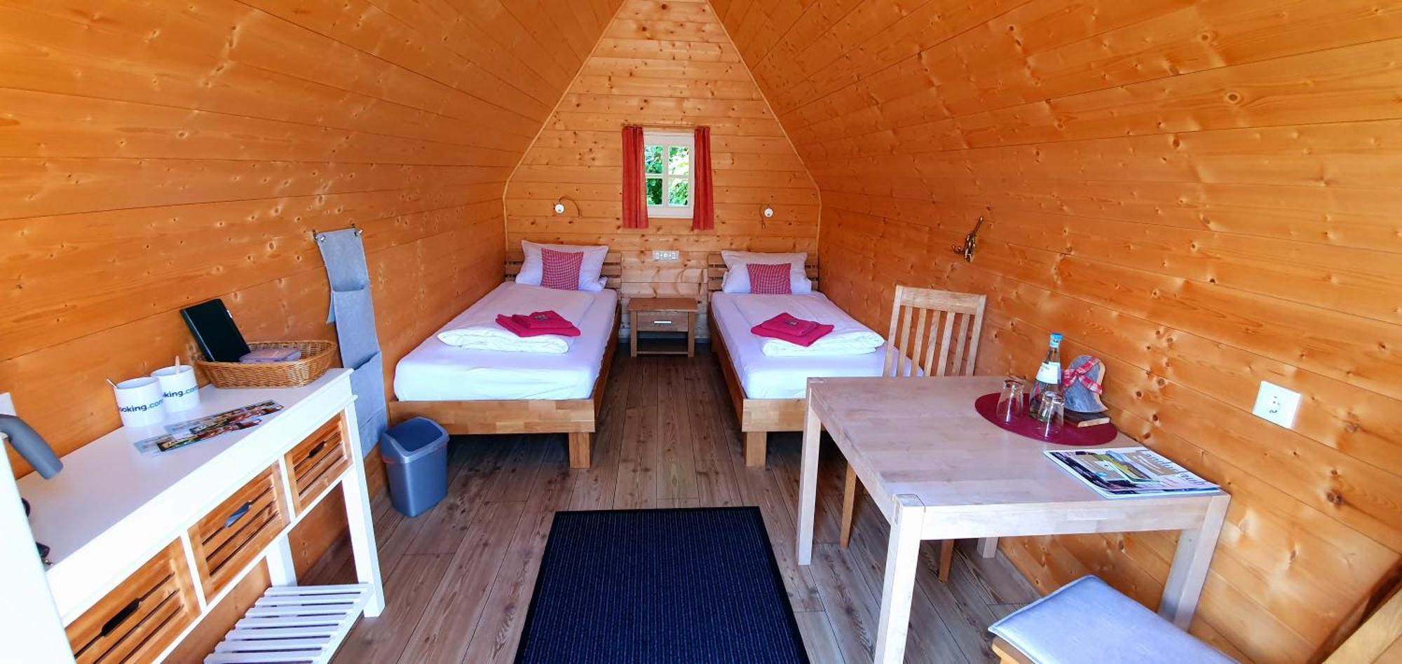 Terrassen-Camping Am Richterbichl Rottenbuch Eksteriør bilde