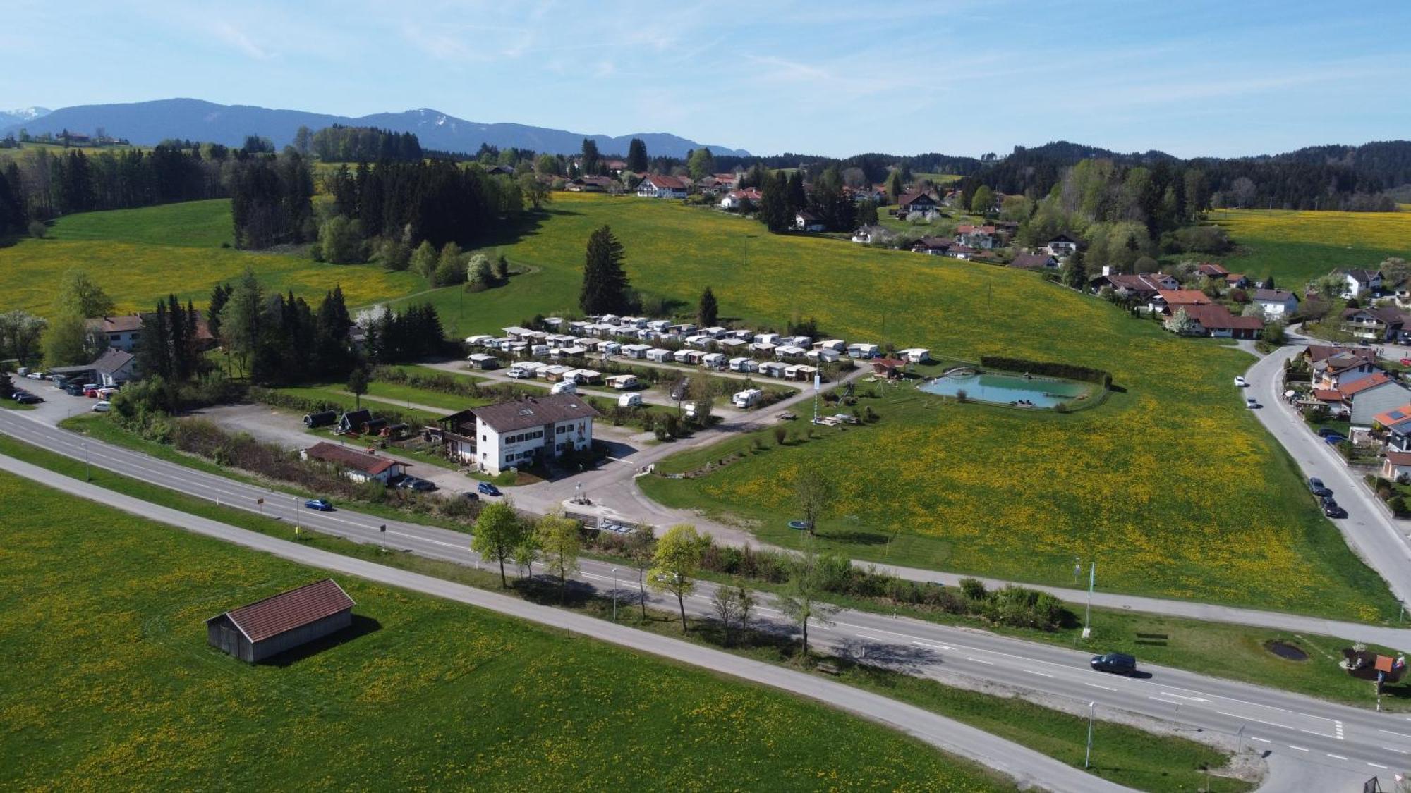 Terrassen-Camping Am Richterbichl Rottenbuch Eksteriør bilde