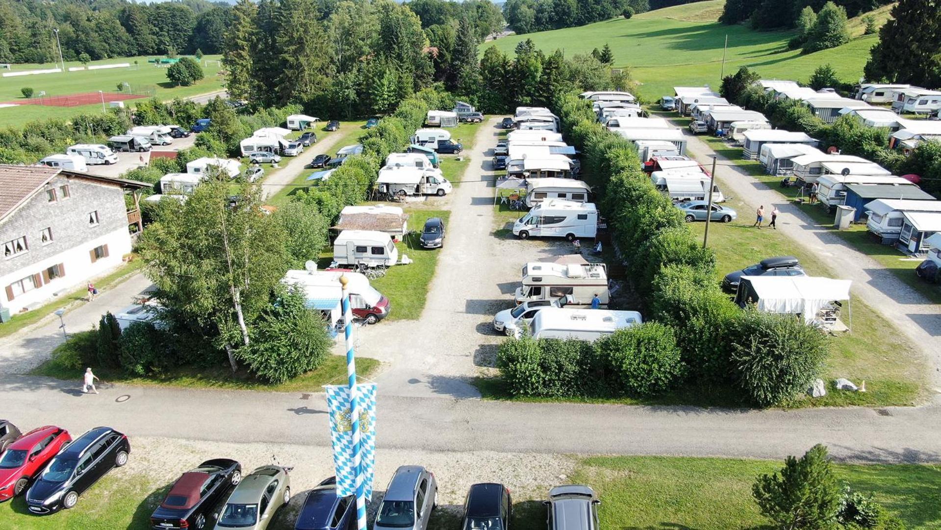 Terrassen-Camping Am Richterbichl Rottenbuch Eksteriør bilde